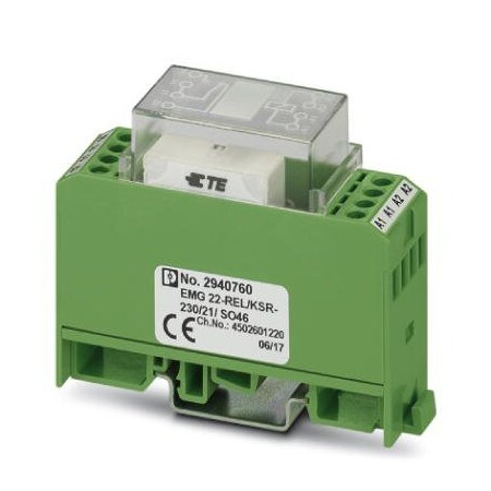 Phoenix Contact EMG 22-REL/KSR-230/21/ SO46 Relay 2940760