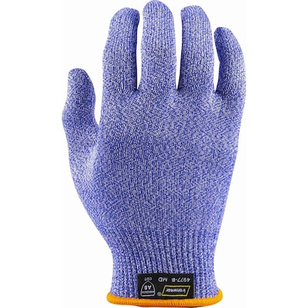 Ironwear 13 Gauge Multi Fiber Knit A8 Cut Resistant Glove, Blue, 3X-Large 4977-B-3XL
