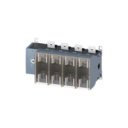 Siemens Switch disconnector with fuse 800 A Size 5 3KF5480-0LF11