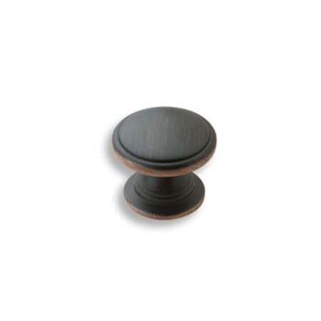 Amerock Amerock 1.25 in. Oil-Rubbed Bronze Allison Value Cabinet Knob, PK25 117940