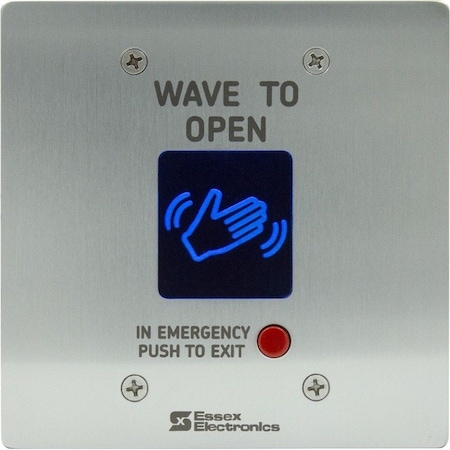 Essex Touchless Switch, Stainless Steel HEWMO - 3