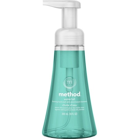 Method Foam Personal Soaps, Waterfall, Pump Bottle, 6 PK 01160