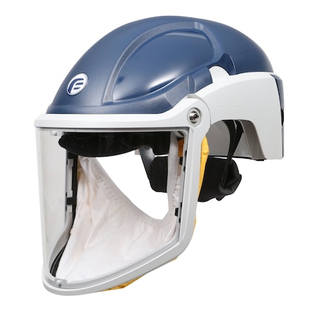 Pureflo PureFlo PF3000 PAPR, Hard Hat, Clear Visor, Tychem QC Face Seal PF3000-H2TB-03