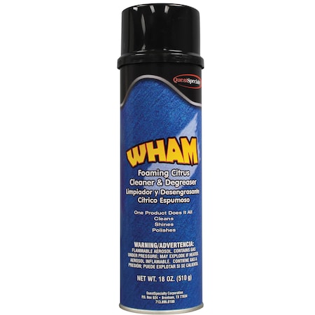 Quest Specialty WHAM Foaming Citrus Cleaner & Degreaser., 12PK 2070