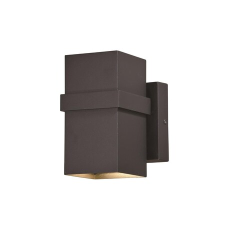 Perfecttwinkle 7 in. H Lavage LED Outdoor Wall Light PE3260044