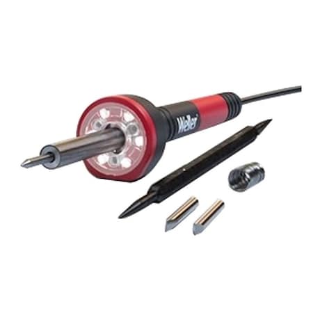 Weller Weller SP25NKUS Soldering Iron Kit, 120 V, 25 W, Conical Tip, Round Handle SP25NKUS