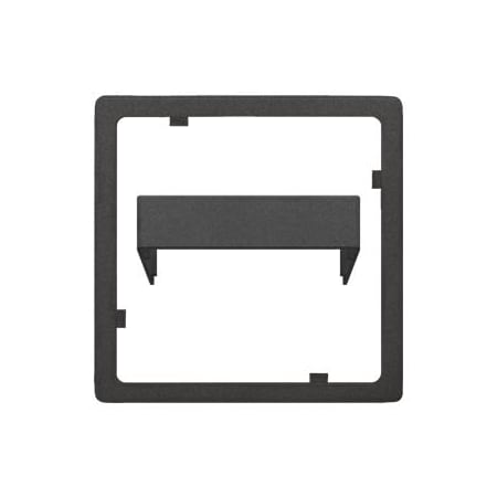 Siemens Delta style, Motion detector adapter frame, anthracite 5TG6278-5AC00