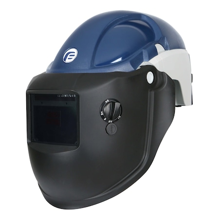 Pureflo PF3000 Respirator, Hard Hat, Pro Deluxe Welding ADF, FR Face Seal PF3000-H2WE-03