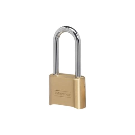 Master Lock Co Carded Resettable Brass Padlock 2-1/4in 175DLH