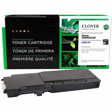 Clover Imaging Group Toner Cartridge, Black, Remanufactured 200819P