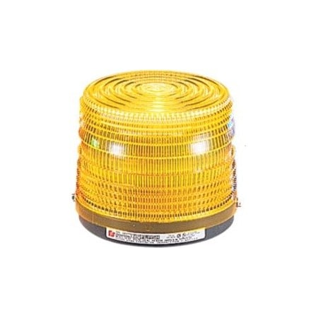 Federal Signal Strobe Light, Amber, Flash Tube 141ST-024A