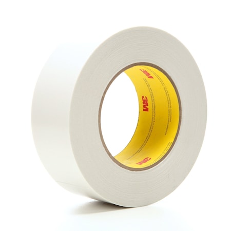 3M Double-Sided Splicing Tape, 1 7/8 in W, 60 yd L, 1/32 in, Polyester Film, Double-Sided 9738