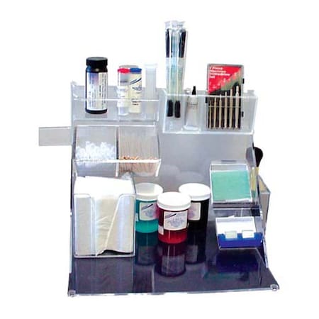 Jorgensen Laboratories Microscope Accessories Custom Organize, 11"x14"x11" J0869X