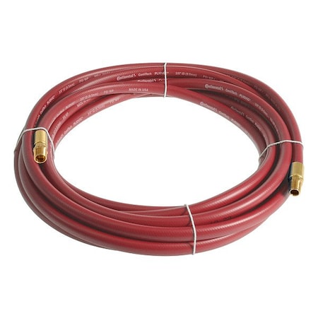 Continental Air Hose Assembly, 100 ft Hose L PLR05030-100-14