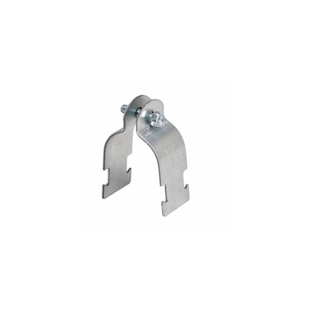 Eaton Conduit Clips/Clamps/Hangers, 100PK B2001HDG
