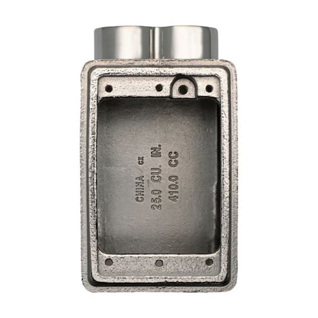 Crouse-Hinds Eaton Crouse-Hinds series Condulet FD device box FDS2SS