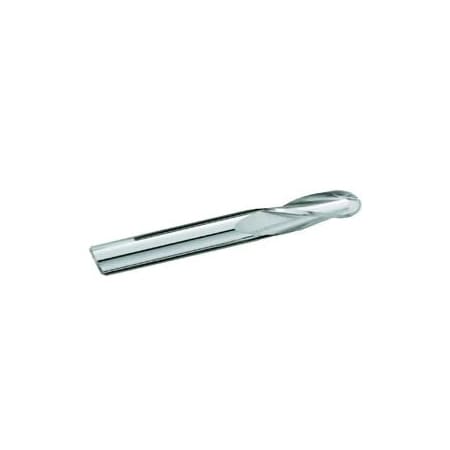 Garr Tool End Mill, Ball End Center Cutting Standard Length, Series: VTSFT60, 25 mm Cutter Dia 38220