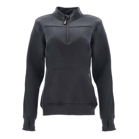 Refrigiwear Shop and Work Sweatshirts 8582RBLKLAR