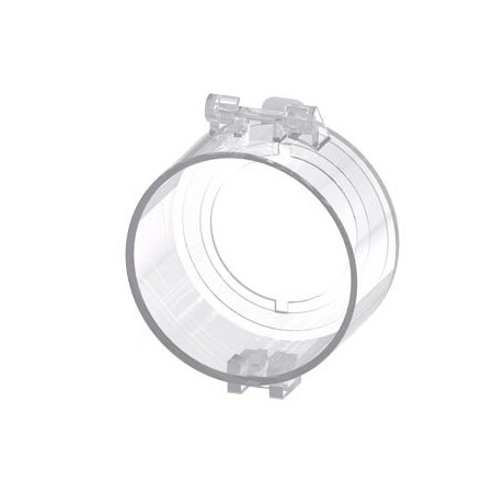 Siemens Sealable cap for selector switch, short, 30 mm, clear 3SU1960-0EY70-0AA0