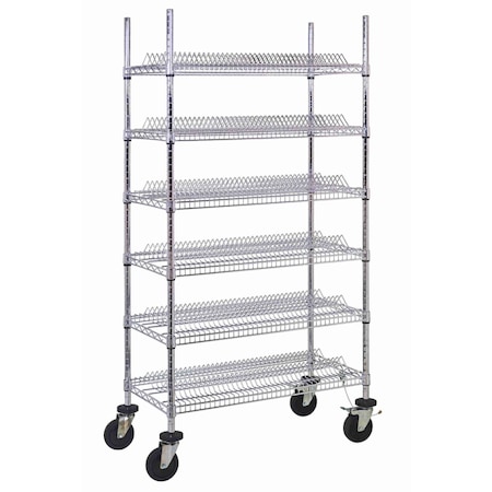 Quantum Storage Systems WIRE REEL CART 63in HOLDS 468 REELS WRC-R468C