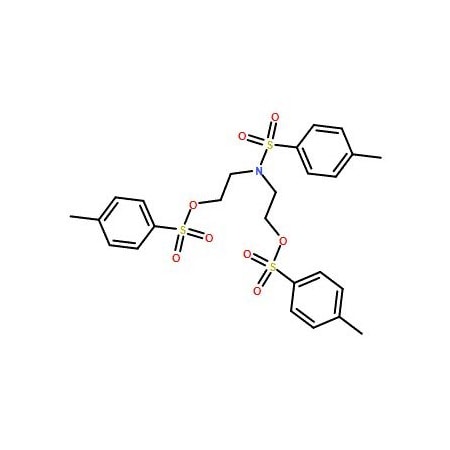 Ak Scientific N, N-Bis[2-(tosyloxy)ethyl]-p-toluenesulfonamide (25g), CAS 16695-22-0 8414AL-25g