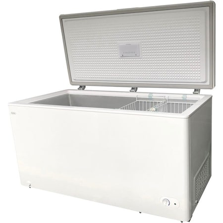 Danby DCF145A3WDB 14.5 cu. ft. Designer Chest Freezer; White DCF145A3WDB