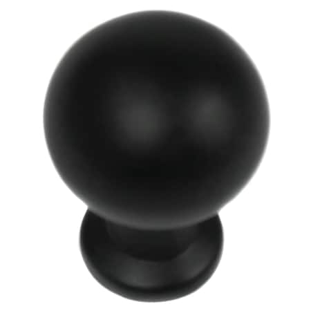 Mng Hardware Austin Round Knob - Matte Black 80620