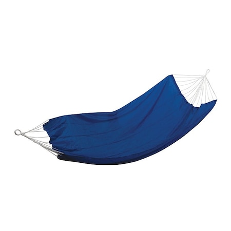 Stansport Malibu Packable Hammock, 86 in L, 55-1/4 in W, 180 lb, Nylon, Royal Blue 30510-50