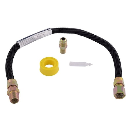 Eastman Gas Log Connector and Installation Kit 20BE52515024K