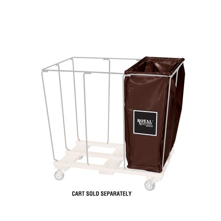 Royal Basket Trucks Drop-In Divider, 10 bu, Brown G10-NNX-R3N
