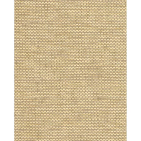 York Wallcoverings Woven Crosshatch White Wallpaper VG4422