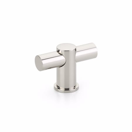 Schaub Fonce Cabinet T Knob Polished Nickel Finish 421-PN