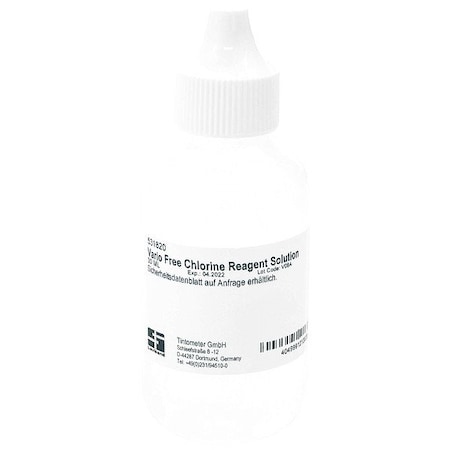 Lovibond Free Chlorine Reagent Solution, 30PK VARIO FREE CHLORINE SOLUTION