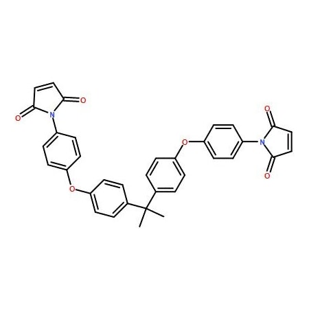 Ak Scientific 2, 2-Bis[4-(4-maleimidophenoxy)phenyl]propane (5g), CAS 79922-55-7 5113AL-5g