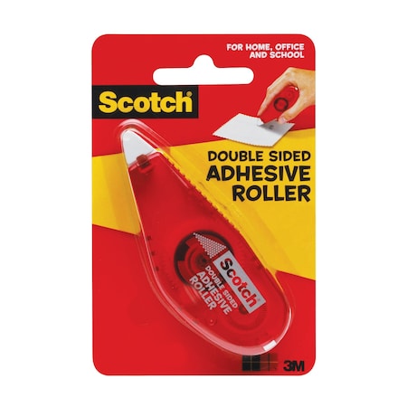 3M Scotch 312 in. L X 1/4 in. W Adhesive Roller 6061