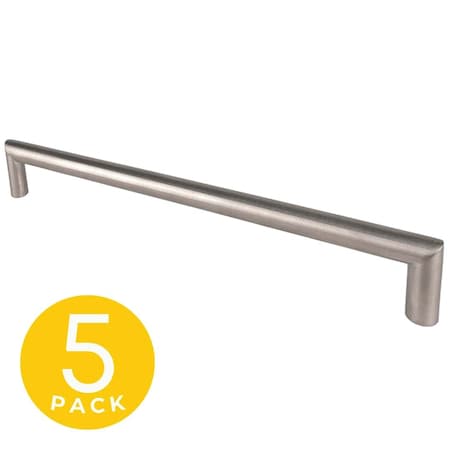 Sapphire Cubic 5 in. Center-to-Center Modern Cabinet Hardware pull 5-Pack SP-2211006-127-BC-5
