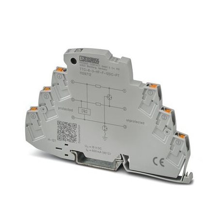 Phoenix Contact TTC-6-3-HF-F-12DC-PT Surge protection 1109712