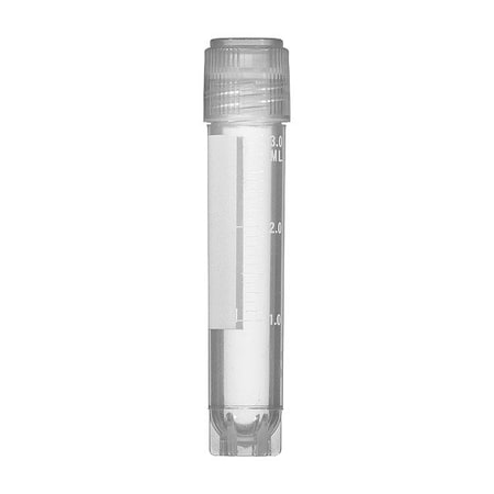 Zoro Select Cryogenic Vials, 60.7 mm H, PK500 V3803