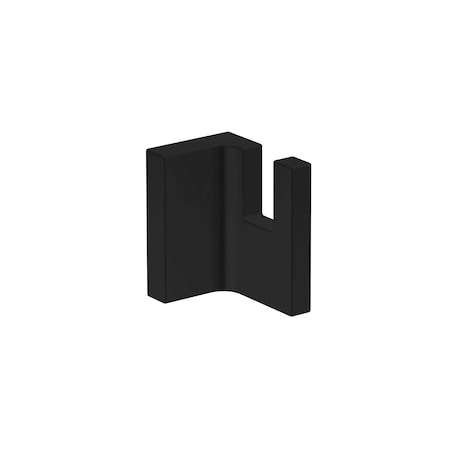 Axor Universal Rectangular Towel Hook in Matte Black 42611670