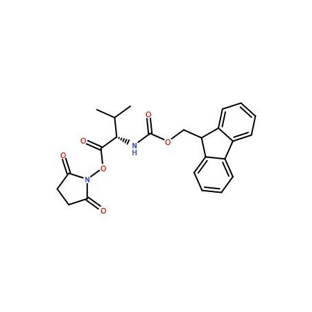 Ak Scientific N-Fmoc-L-valine N-succinimidyl ester (100g), CAS 130878-68-1 Y3484-100g