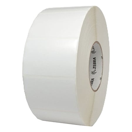 Zebra BarcodePrinterLabels, ThermalTransfer, Wht 10008514