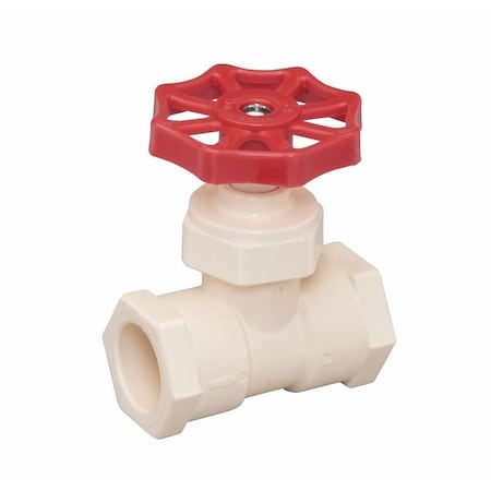B & K Cpvc Stop Valve 3/4" VSVCPVE4B