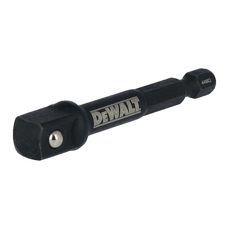 Dewalt Socket Adapter, Steel DWAFE38ADPT