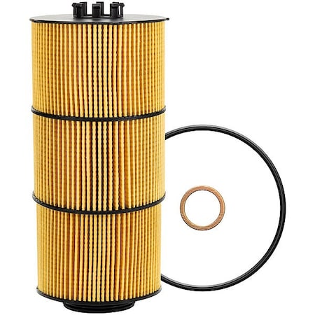 Baldwin Filters Oil Filter, 31 micron, Cartridge, 35 gpm P41000