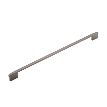 Schaub 288mm to 320mm Center to Center Sorrento Cabinet Pull Black Chrome Finish 314-BC
