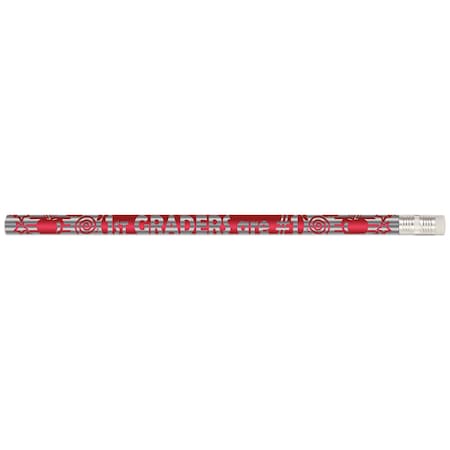 Musgrave Pencil Co 1st Graders Are #1 Pencils, 144PK D1505/12