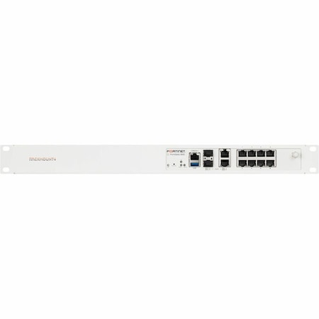 Rackmount .IT Rackmount Kit - For Network Security/Firewall Appliance - 1U Rack Height - White RM-FR-T19