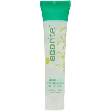 Ecorite Shampoo, 30ml Tube w/Flip Top Cap, Cucumber and Melon, PK 288 HA-ER-001