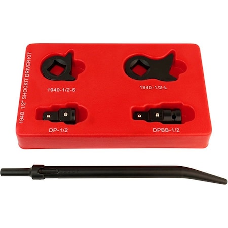 Lock Technology KENTUCKY KICKER SHOCKIT DRVR KIT 1/2" LT1940-1/2