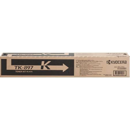 Kyocera Black Toner Cartridge 12K YLD 1T02K00US0 TK897K
